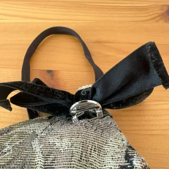 Cider Dress Women L Cat Lover Tapestry Jacquard Jumper Vintage Pinafore - Picture 9 of 15